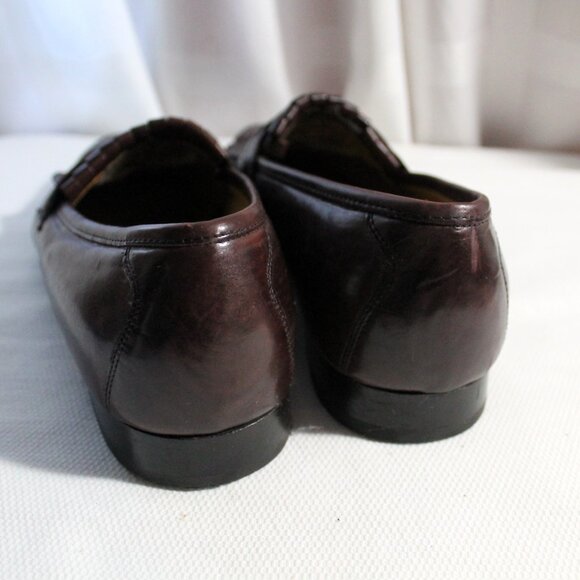 Johnston & Murphy Breland Kiltie Tassel Loafers, Cordovan Leather, Size 10.5M main image 6